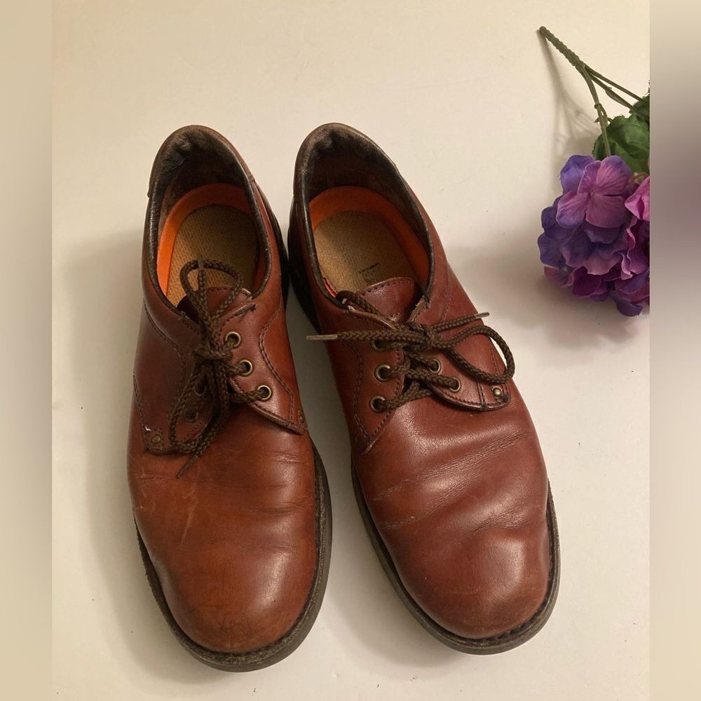 Rockport Reddish Brown Leather Shoes